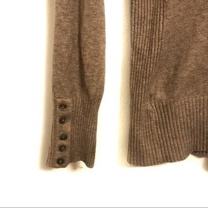 Apt.9 tan fitted turtle neck sweater
